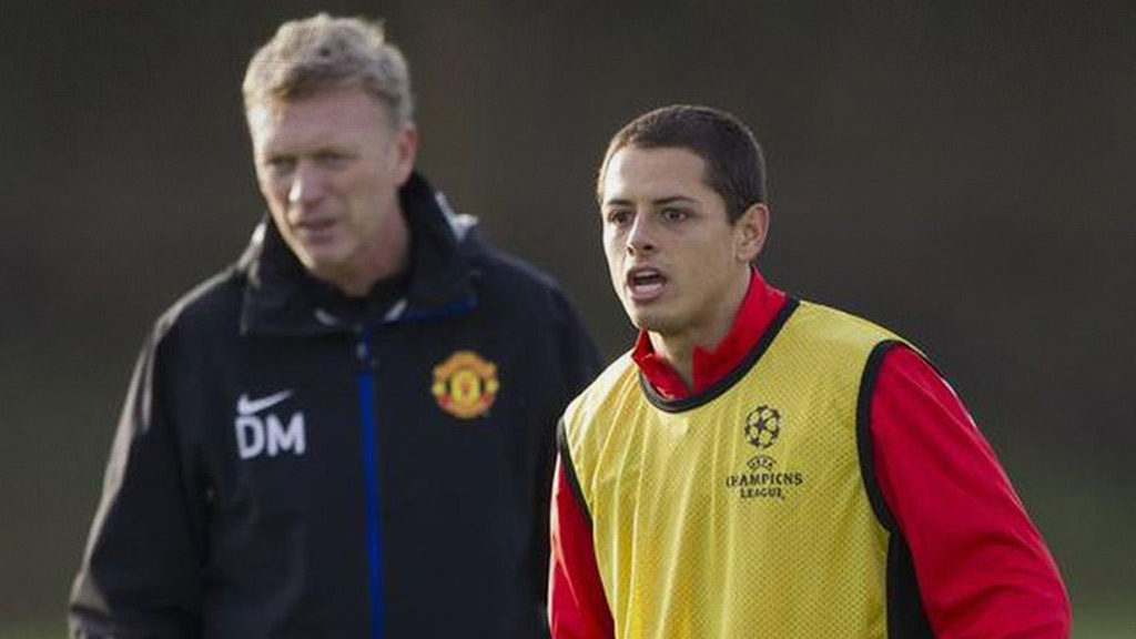 Chicharito arremete contra David Moyes