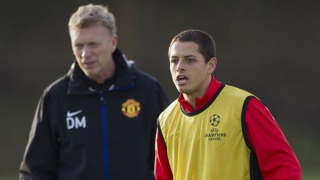 Chicharito arremete contra David Moyes