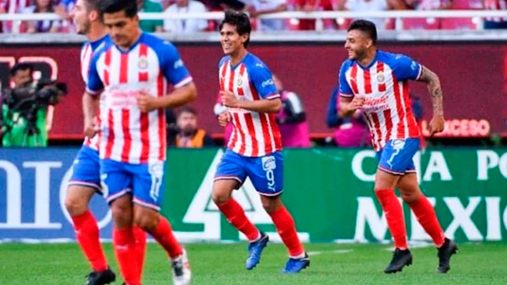 Chivas confirmó un jugador positivo de Coronavirus