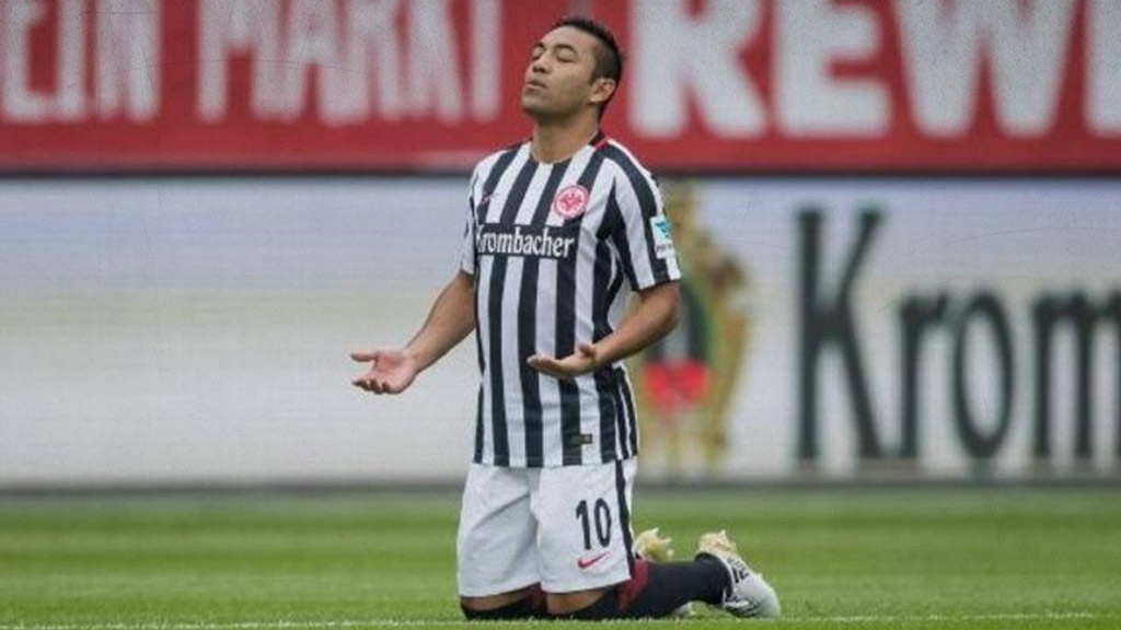 Marco Fabián, exportación de Chivas al Eintracht Frankfurt