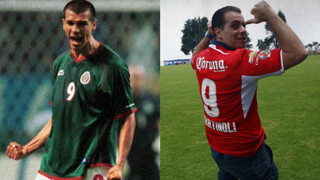 Christian Martinoli y Jared Borgetti pudieron ser jugadores de Toluca