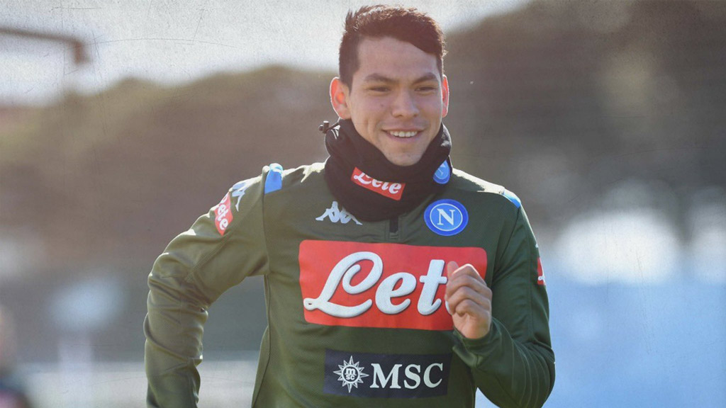 Chucky Lozano tendría última oportunidad en Napoli