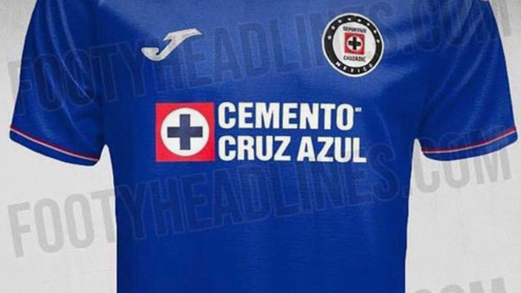Se filtra jersey de Cruz Azul para 2020-2021