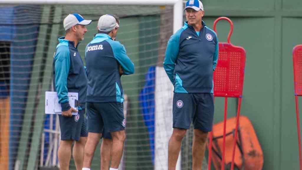 Cruz Azul regresaría a los entrenamientos en sede alterna