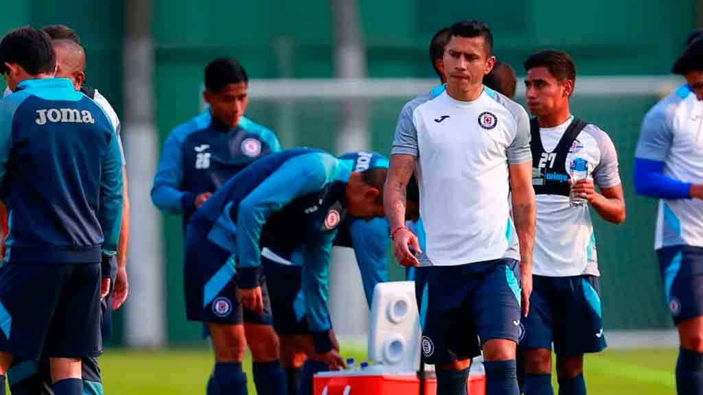 Cruz Azul ya planea realizar pruebas por coronavirus a jugadores