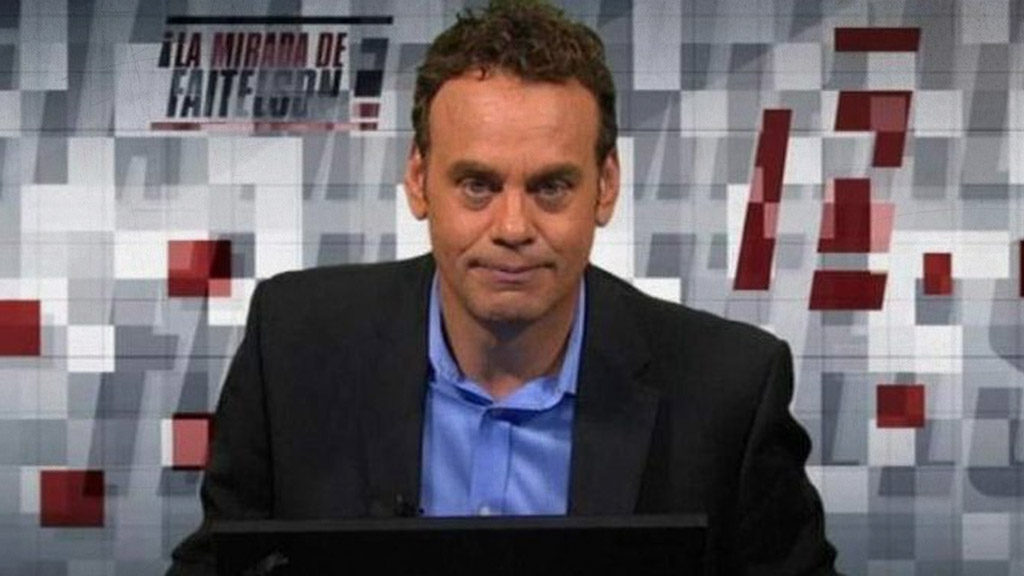 Nueva pelea entre Faitelson yNueva pelea entre Faitelson y Juan Carlos Gabriel de Anda