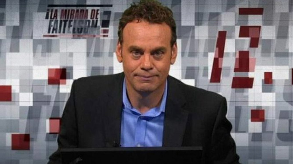 Nueva pelea entre Faitelson y Juan Carlos Gabriel de Anda