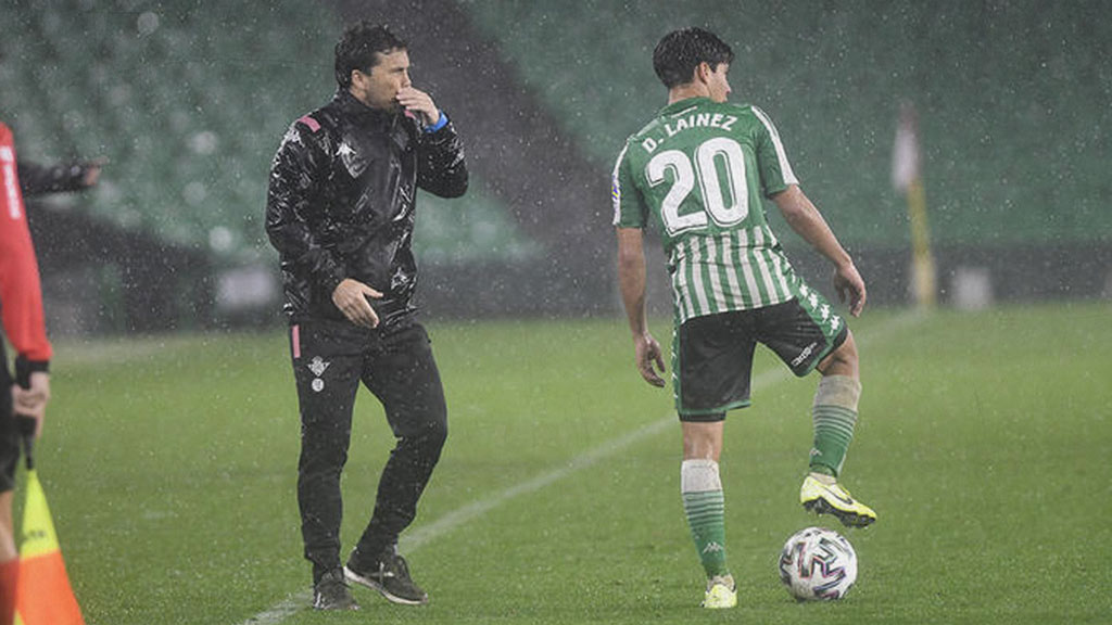 Gerardo Martino, preocupado por Diego Lainez