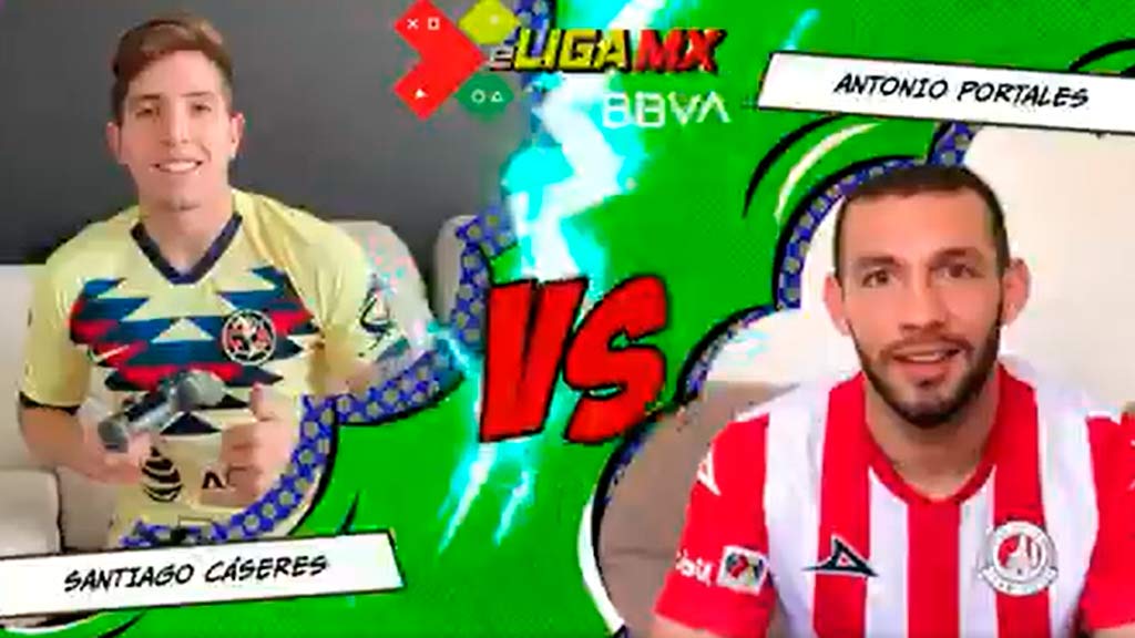 ¿Dónde ver EN VIVO el América vs Atlético de San Luis de la eLiga MX?