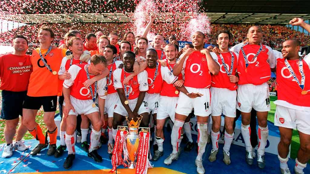 El día que Arsenal conquistó la Premier League con temporada perfecta