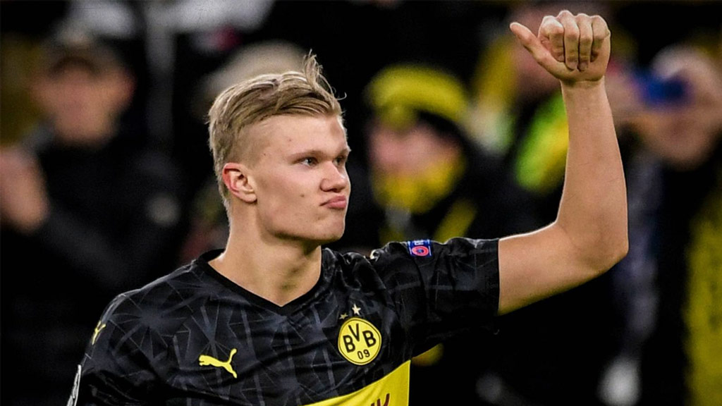 PSG también quiere enamorar a Erling Haaland