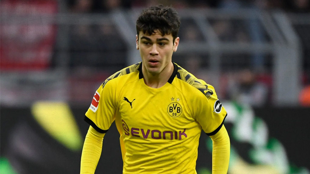 Borussia Dortmund blinda a su joya Giovanni Reyna