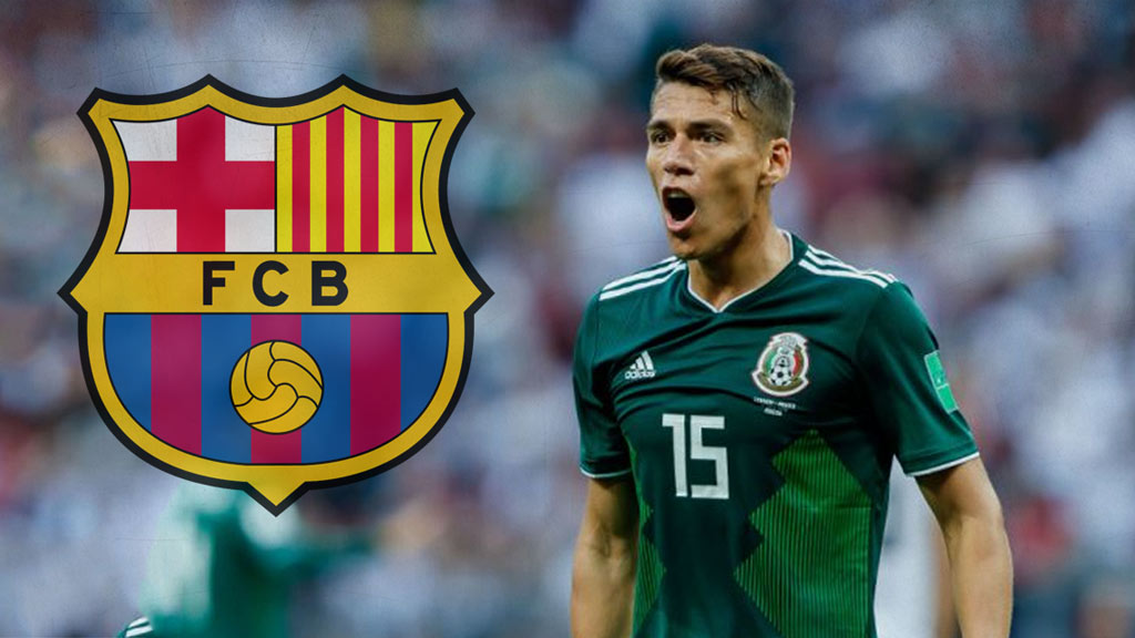 Héctor Moreno revela que pudo llegar al FC Barcelona