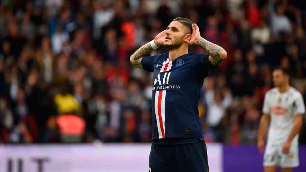 Inter de Milan y PSG llegan a un acuerdo por Mauro Icardi