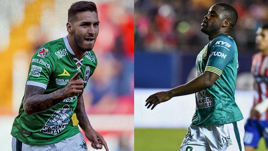 Ismael Sosa y Joel Campbell quieren quedarse en León