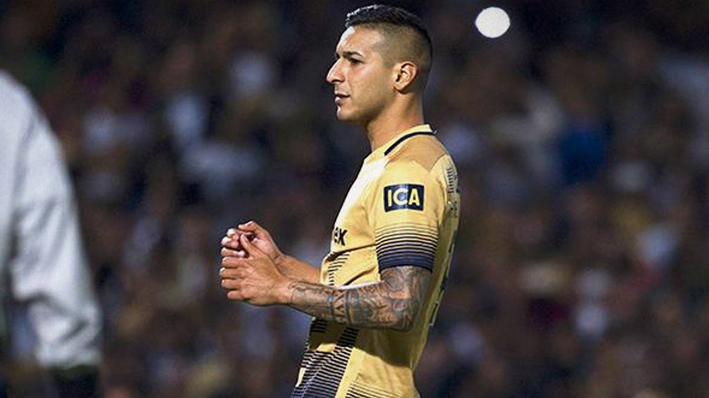 Ismael Sosa, sin opción de llegar a Pumas en Apertura 2020