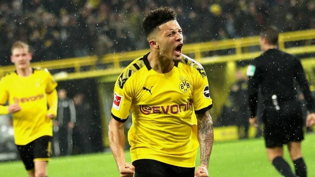 Jadon Sancho, de lo mejor en Europa
