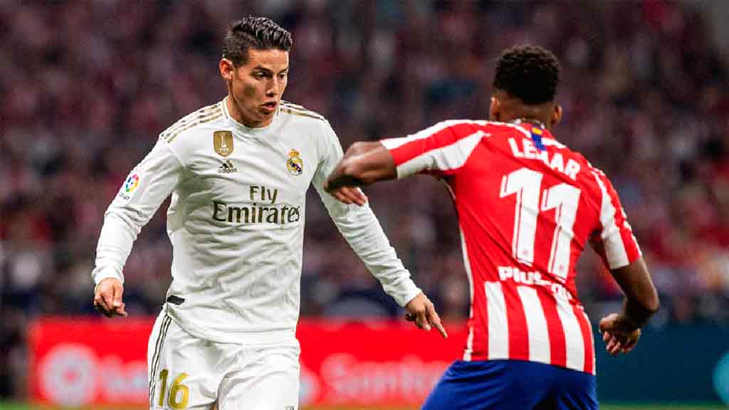 James Rodríguez está cerca de marcharse al Atlético de Madrid