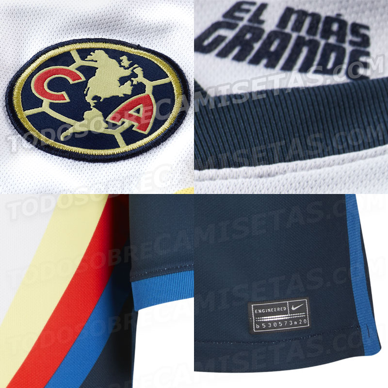 El escudo y la leyenda de 'El Más Grande' acompañarán la camiseta