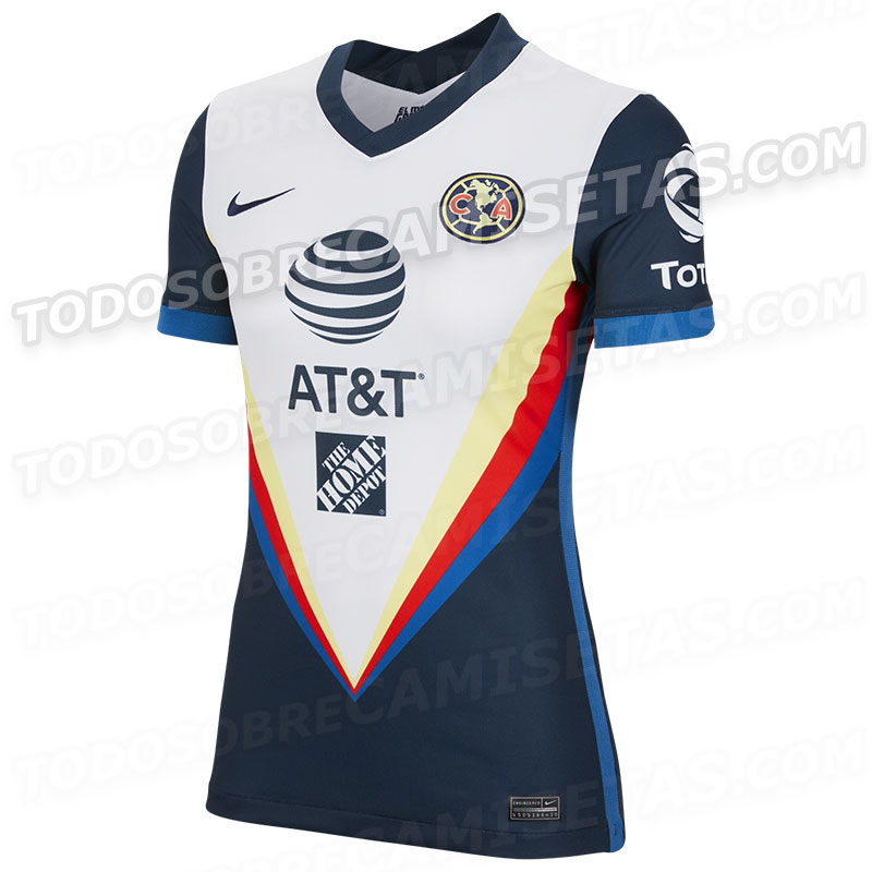 Revelan fotos oficiales del jersey de América 2