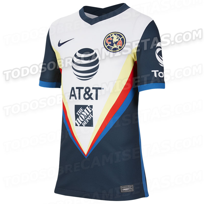 El jersey del América para la temporada 2020-2021