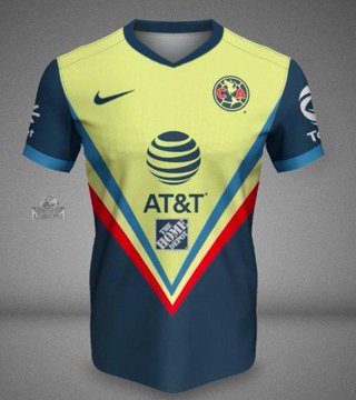 Este sería el jersey del América para la temporada 2020-2021