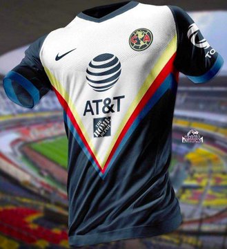 Este sería el jersey de visitante del América para la temporada 2020-2021