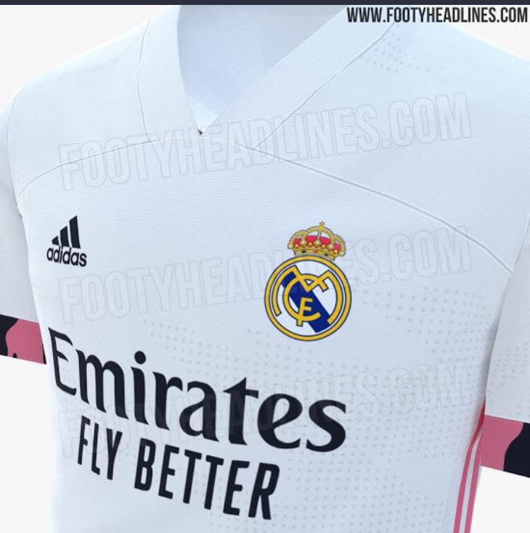 Los detalles del jersey del Real Madrid para la temporada 2020-2021