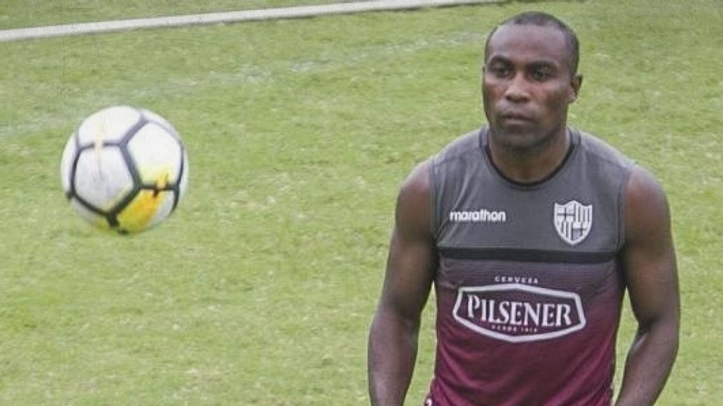 Joffre Guerrón, cerca del Ensenada FC