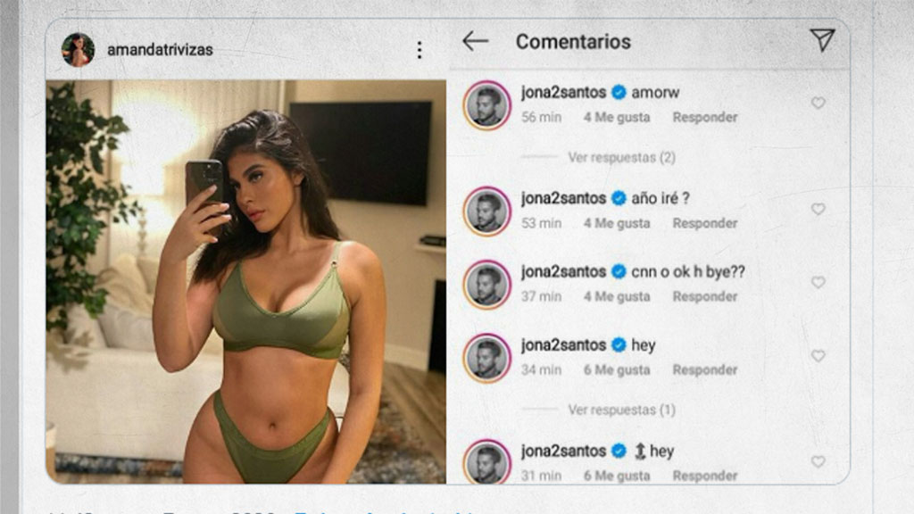 Así habría logrado el acercamiento con Amanda Trivizas