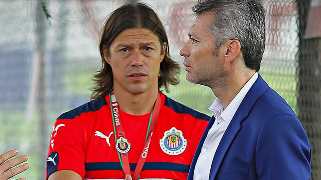 José Luis Higuera arremete contra las Chivas de Matías Almeyda