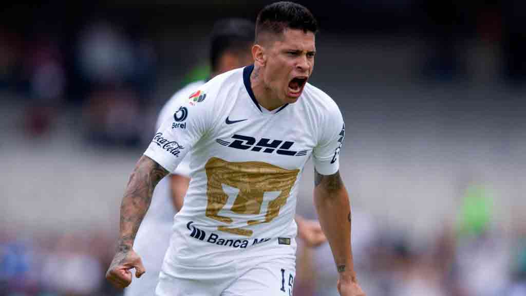 Juan Iturbe regresaría a Pumas para el Apertura 2020