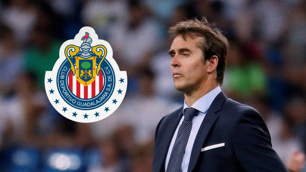 Julen Lopetegui acepta que tuvo negociaciones con Chivas