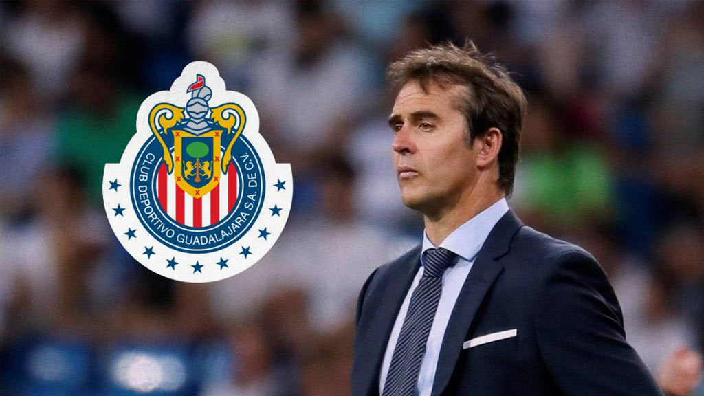 Julen Lopetegui acepta que tuvo negociaciones con Chivas