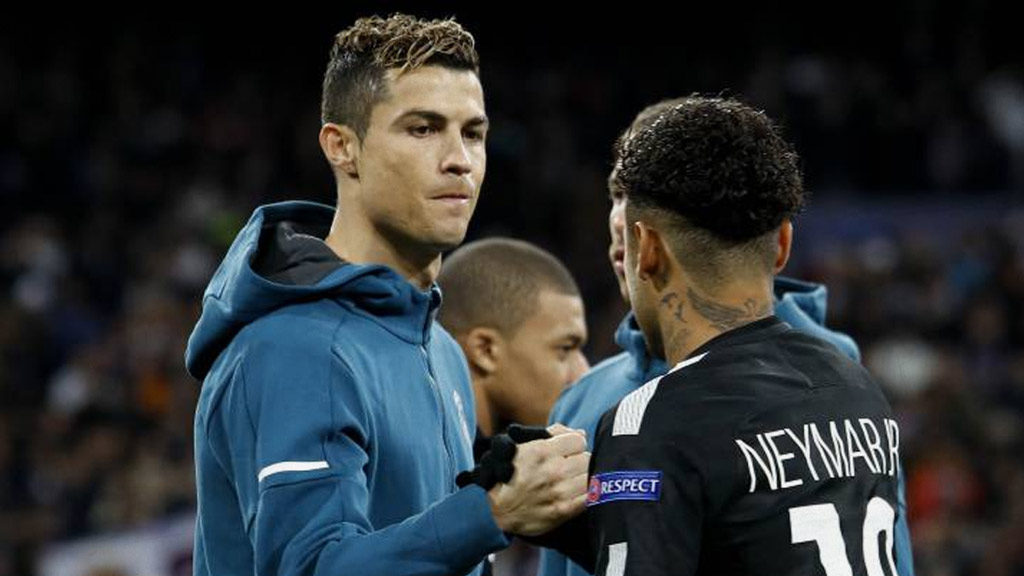 Juventus quiere juntar a Neymar y Cristiano Ronaldo