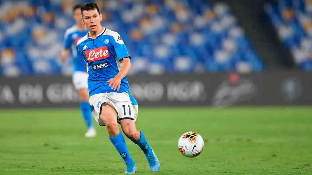 La venta que le daría a 'Chucky' Lozano más oportunidad en el Napoli