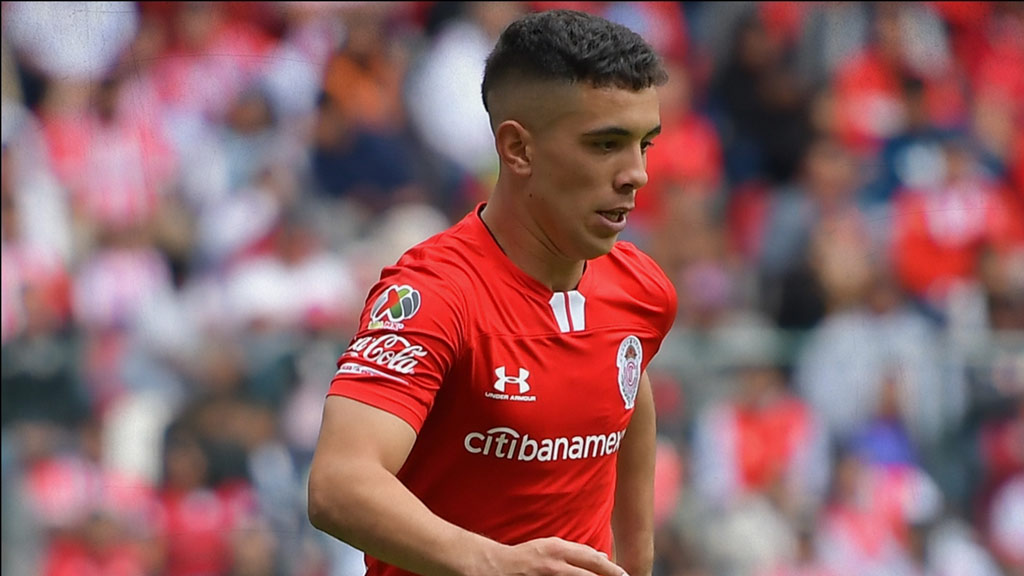 Leonardo Fernández desea estar en Toluca hasta diciembre