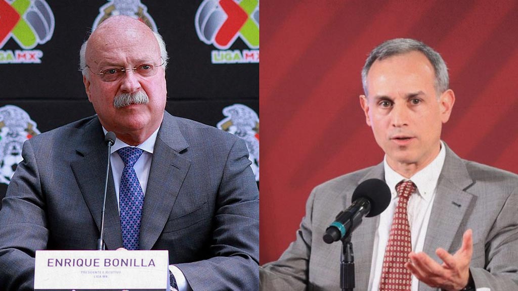 Llamada entre Enrique Bonilla y Hugo López Gatell define Clausura 2020