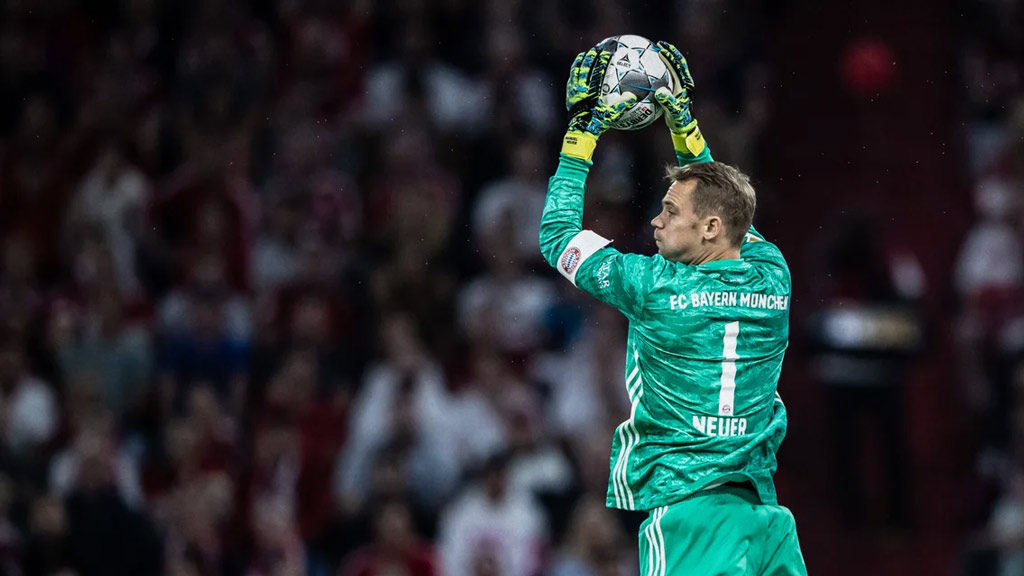 Día del portero: Manuel Neuer el arquero que revolucionó su posición