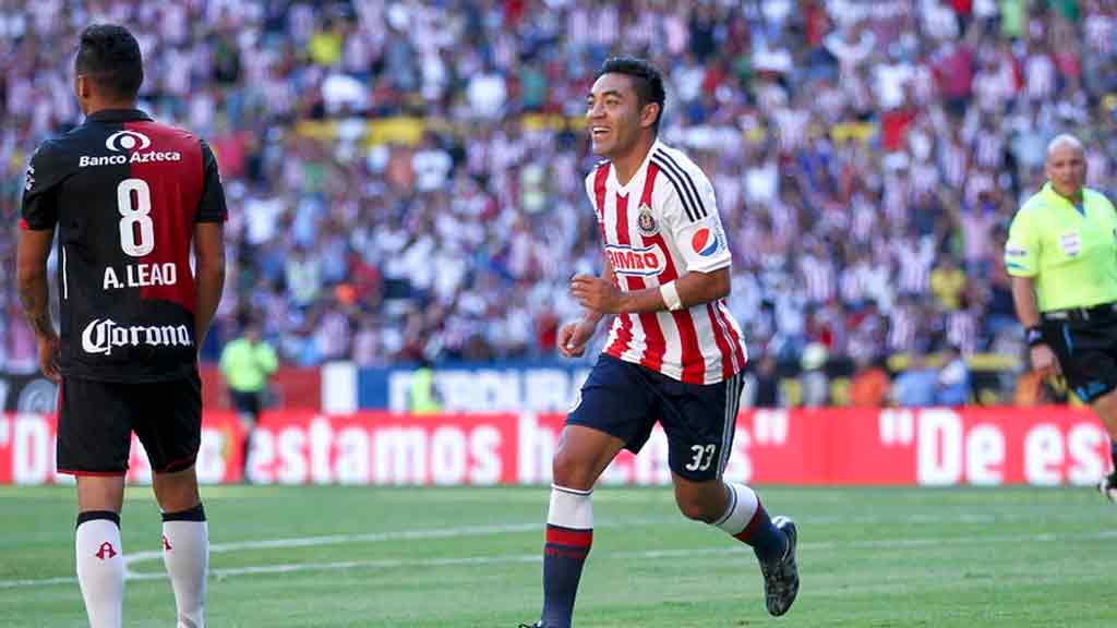 Marco Fabián se burló del Atlas