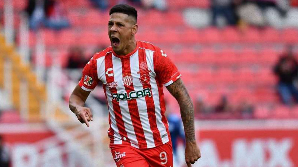 Mauro Quiroga fue importante en Necaxa