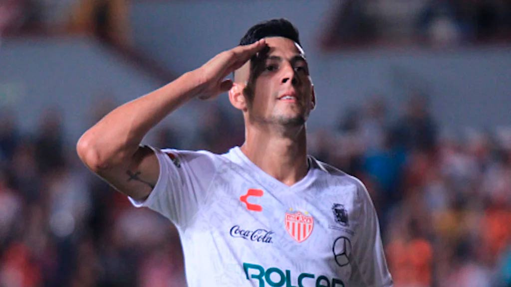 Mauro Quiroga le manda un guiño al Club América
