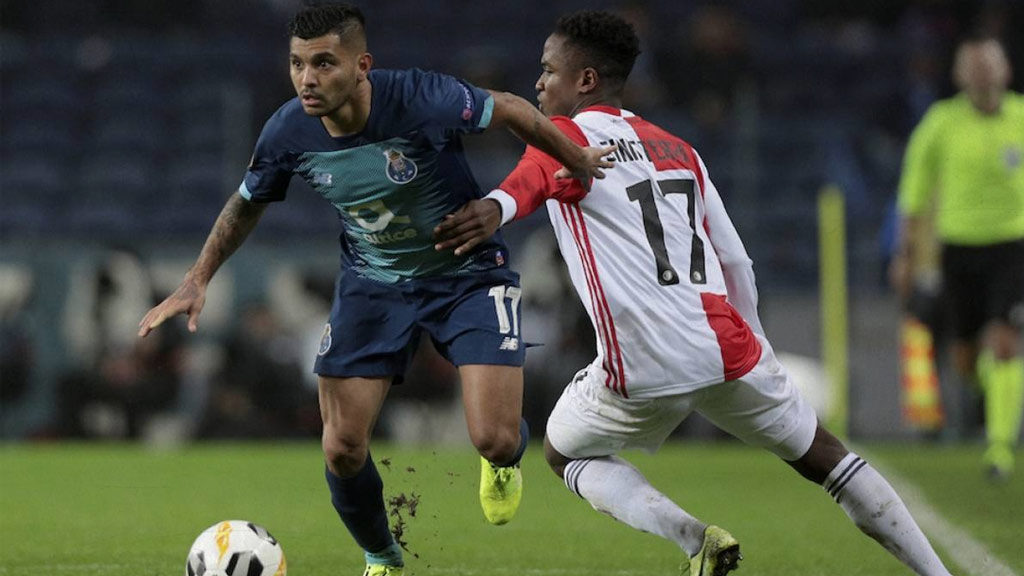 Los 5 mexicanos en la Europa League 2019-2020