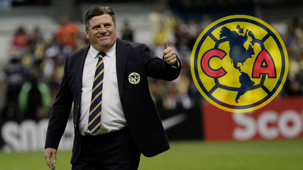 Miguel Herrera renovará este jueves con América