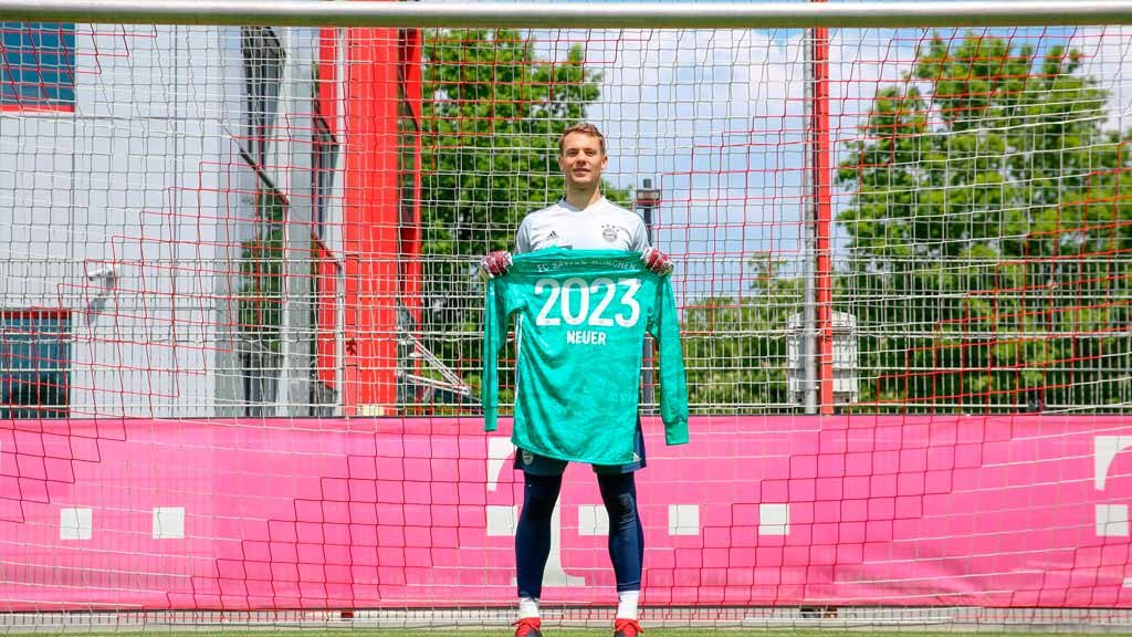 Neuer renueva con el Bayern Múnich hasta 2023