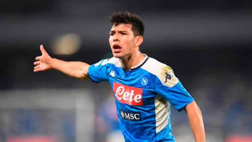 Newcastle negocia con Napoli por 'Chucky' Lozano