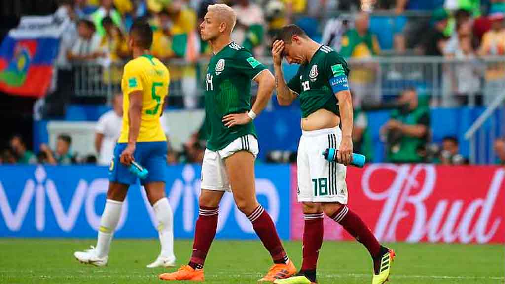 Osorio responsabilizó a jugadores por derrota ante Brasil