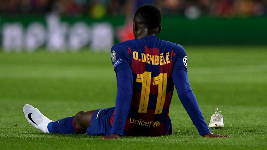 FC Barcelona pondría precio de rebaja a Ousmane Dembélé