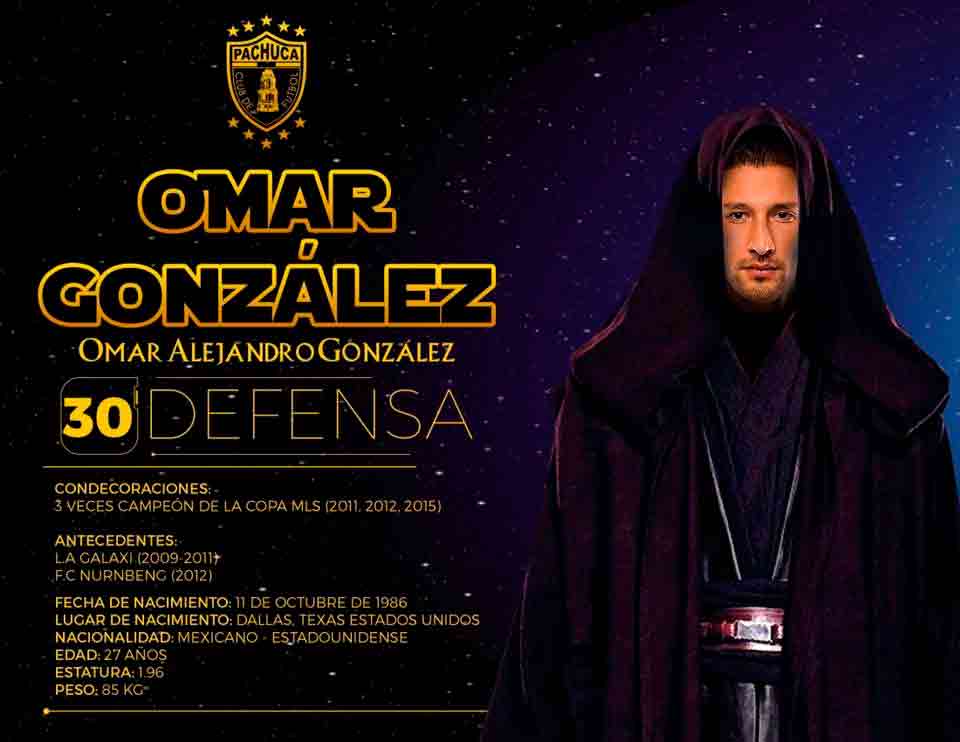 Pachuca Star Wars