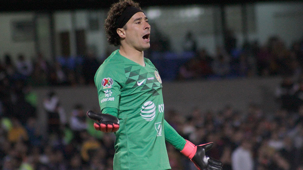 Para Memo Ochoa, América pelearía por puestos en Champions League